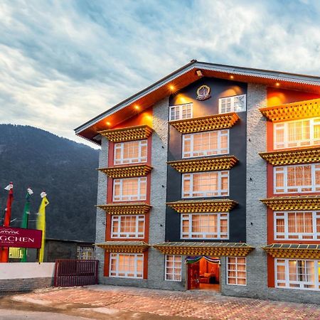 Summit Gangchen Hotel Lachen Eksteriør billede