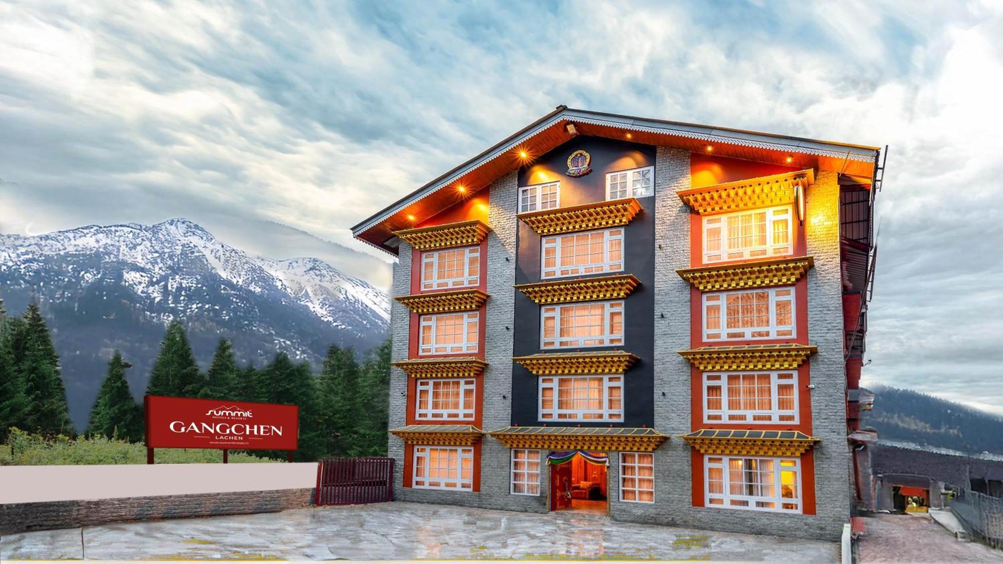 Summit Gangchen Hotel Lachen Eksteriør billede