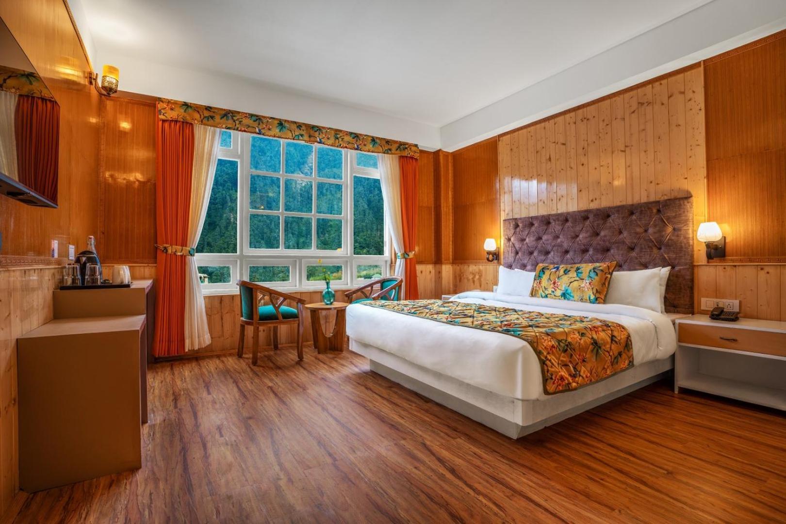Summit Gangchen Hotel Lachen Eksteriør billede