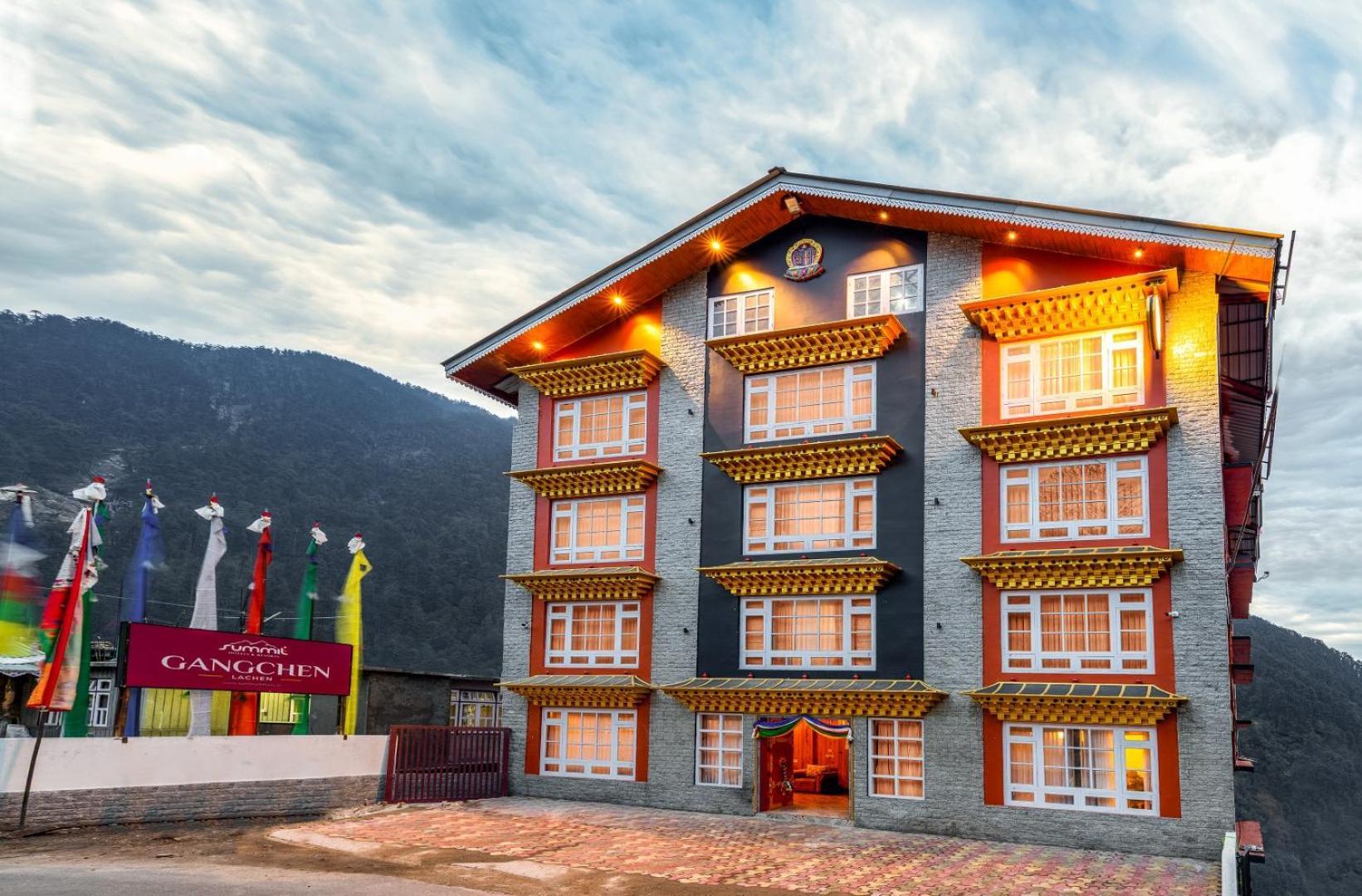 Summit Gangchen Hotel Lachen Eksteriør billede
